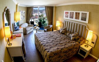 Hotel Elegance International - dvojlôžková izba - letecký zájazd CK Turancar - Marmaris, Turecko