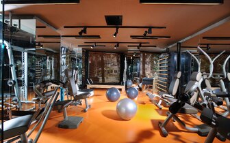 Hotel Elegance International - fitness - letecký zájazd CK Turancar - Marmaris, Turecko