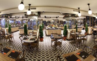 Hotel Elegance International - reštaurácia - letecký zájazd CK Turancar - Marmaris, Turecko