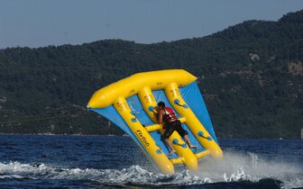 Hotel Elegance International - vodné športy - letecký zájazd CK Turancar - Marmaris, Turecko