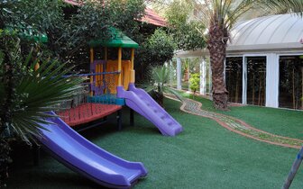 Hotel Elegance International - detské ihrisko - letecký zájazd CK Turancar - Marmaris, Turecko