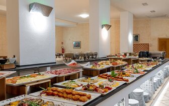 Club Esse Palmasera - jedalen - letecký zájazd CK Turancar - Taliansko - Sardínia