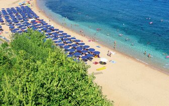 Club Esse Palmasera - plaz - letecký zájazd CK Turancar - Taliansko - Sardínia