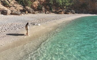 Club Esse Palmasera - plaz - letecký zájazd CK Turancar - Taliansko - Sardínia