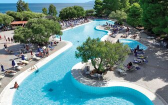 Club Esse Palmasera - bazén - letecký zájazd CK Turancar - Taliansko - Sardínia