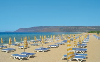 Hotel Nicotera Beach - plaz - letecký zájazd CK Turancar - Taliansko - Kalábria - Nicotera Marina