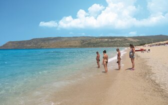 Hotel Nicotera Beach - plaz - letecký zájazd CK Turancar - Taliansko - Kalábria - Nicotera Marina