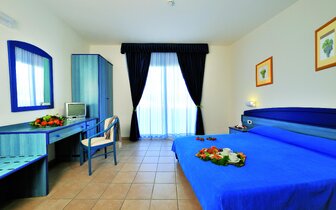 Hotel Nicotera Beach - izba - letecký zájazd CK Turancar - Taliansko - Kalábria - Nicotera Marina