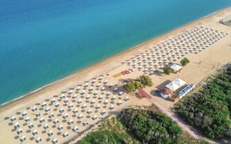 Hotel Nicotera Beach - plaz - letecký zájazd CK Turancar - Taliansko - Kalábria - Nicotera Marina