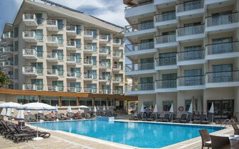 Riviera Hotel - hotel - letecký zájazd CK Turancar - Turecko, Alanya Riviera Hotel - hotel - letecký zájazd CK Turancar - Turecko, Alanya