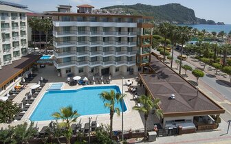 Riviera Hotel - hotel - letecký zájazd CK Turancar - Turecko, Alanya Riviera Hotel - hotel - letecký zájazd CK Turancar - Turecko, Alanya