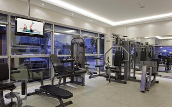 Riviera Hotel - fitnescentrum - letecký zájazd CK Turancar - Turecko, Alanya Riviera Hotel - fitnescentrum - letecký zájazd CK Turancar - Turecko, Alanya