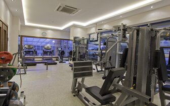 Riviera Hotel - fitnescentrum - letecký zájazd CK Turancar - Turecko, Alanya Riviera Hotel - fitnescentrum - letecký zájazd CK Turancar - Turecko, Alanya