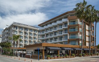 Riviera Hotel - hotel - letecký zájazd CK Turancar - Turecko, Alanya Riviera Hotel - hotel - letecký zájazd CK Turancar - Turecko, Alanya