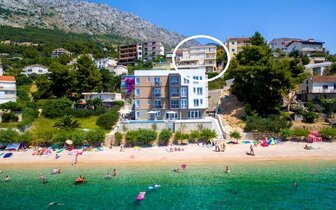 Apartmány Mateo - apartmánový dom - autobusový zájazd CK Turancar - Chorvátsko, Omiš, Nemira