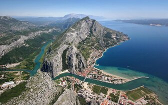Apartmány Mateo - mesto Omiš - autobusový zájazd CK Turancar - Chorvátsko, Omiš, Nemira
