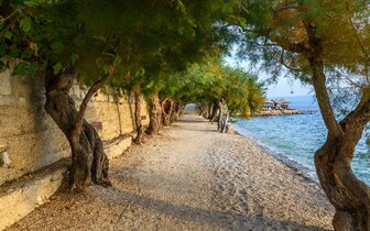 Apartmány Mateo - Nemira - autobusový zájazd CK Turancar - Chorvátsko, Omiš, Nemira