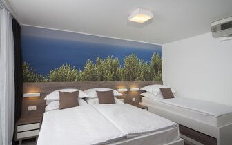 Hotel Neptun - Chorvátsko - Tučepi - zájazd CK Turancar