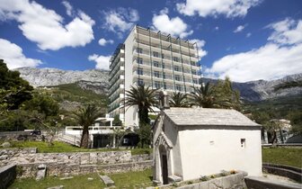 Hotel Neptun - Chorvátsko - Tučepi - zájazd CK Turancar