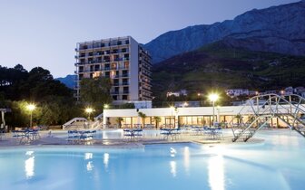 Hotel Neptun - Chorvátsko - Tučepi - zájazd CK Turancar