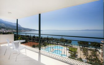 Hotel Neptun - Chorvátsko - Tučepi - zájazd CK Turancar