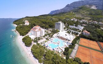 Hotel Neptun - Chorvátsko - Tučepi - zájazd CK Turancar