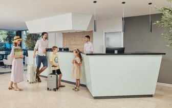 Hotel Neptun - Chorvátsko - Tučepi - zájazd CK Turancar