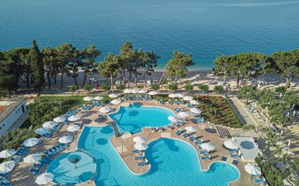 Hotel Neptun - Chorvátsko - Tučepi - zájazd CK Turancar