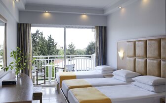 HOTEL KOLYMBIA STAR - trojlôžková izba - letecký zájazd (Rodos, Kolymbia)