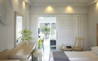 HOTEL KOLYMBIA STAR - rodinná izba - letecký zájazd (Rodos, Kolymbia)