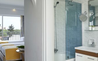 HOTEL KOLYMBIA STAR - kúpeľňa  - letecký zájazd (Rodos, Kolymbia)