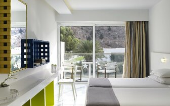 HOTEL KOLYMBIA STAR - rodinná izba - letecký zájazd (Rodos, Kolymbia)