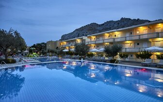 HOTEL KOLYMBIA STAR - detský bazén - letecký zájazd (Rodos, Kolymbia)