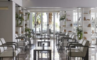 HOTEL KOLYMBIA STAR - bar na recepcii - letecký zájazd (Rodos, Kolymbia)