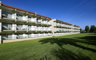 HOTEL KOLYMBIA STAR - pohľad na rodinné izby - letecký zájazd (Rodos, Kolymbia)