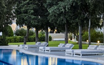 HOTEL KOLYMBIA STAR - oddychový hotelový bazén - letecký zájazd (Rodos, Kolymbia)