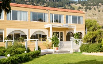 HOTEL KOLYMBIA STAR - hlavná budova hotela - letecký zájazd (Rodos, Kolymbia)