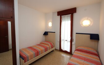 Onda Azzurra apartmány priamo na pláži v BIBIONE - dovolenka s CK TURANCAR autom alebo autobusom