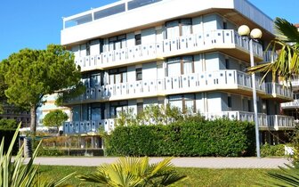 Onda Azzurra apartmány priamo na pláži v BIBIONE - dovolenka s CK TURANCAR autom alebo autobusom