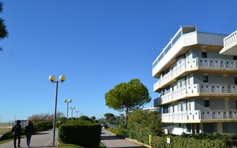 Onda Azzurra apartmány priamo na pláži v BIBIONE - dovolenka s CK TURANCAR autom alebo autobusom