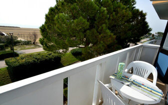 Onda Azzurra apartmány priamo na pláži v BIBIONE - dovolenka s CK TURANCAR autom alebo autobusom