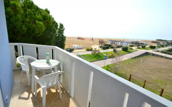 Onda Azzurra apartmány priamo na pláži v BIBIONE - dovolenka s CK TURANCAR autom alebo autobusom