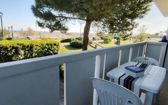 Onda Azzurra apartmány priamo na pláži v BIBIONE - dovolenka s CK TURANCAR autom alebo autobusom