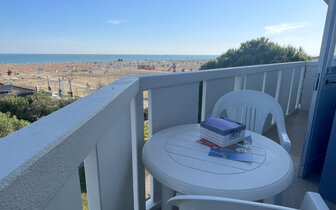 Onda Azzurra apartmány priamo na pláži v BIBIONE - dovolenka s CK TURANCAR autom alebo autobusom