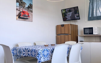 Onda Azzurra apartmány priamo na pláži v BIBIONE - dovolenka s CK TURANCAR autom alebo autobusom