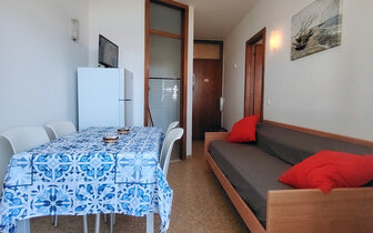 Onda Azzurra apartmány priamo na pláži v BIBIONE - dovolenka s CK TURANCAR autom alebo autobusom