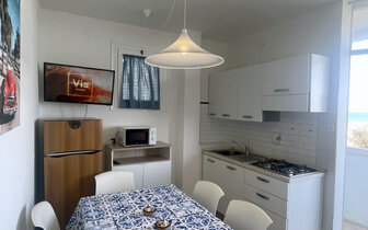 Onda Azzurra apartmány priamo na pláži v BIBIONE - dovolenka s CK TURANCAR autom alebo autobusom