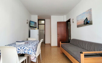 Onda Azzurra apartmány priamo na pláži v BIBIONE - dovolenka s CK TURANCAR autom alebo autobusom