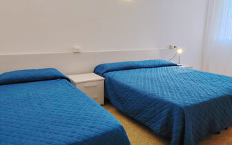 Onda Azzurra apartmány priamo na pláži v BIBIONE - dovolenka s CK TURANCAR autom alebo autobusom