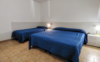 Onda Azzurra apartmány priamo na pláži v BIBIONE - dovolenka s CK TURANCAR autom alebo autobusom